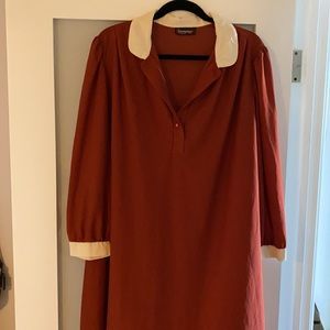 Vintage Prairie Shift Dress